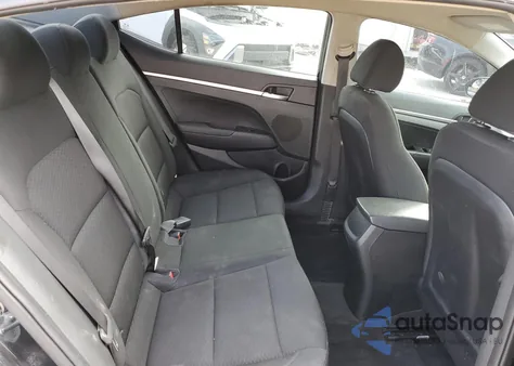 2019 Hyundai Elantra Se from USA, damaged, VIN 5NPD74LF1KH441677